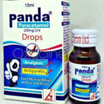 Panda (Paracetamol) 100Mg5Ml Drops 15Ml