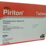Piriton (Chlorpheniramine) 4Mg X10 Tablets (Blister)