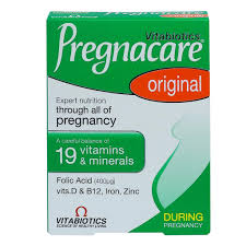 Pregnacare Original X 30 Tablets