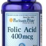 Puritan'S Pride Folate ( Folic Acid) - 250 Tablets