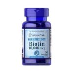 Puritan's Pride Biotin 10,000 Mcg X50