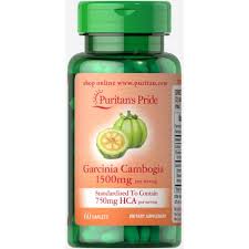 Puritan's Pride Garcinia Cambogia - 750mg