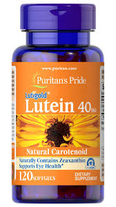 Puritan's Pride Lutein 40 mg