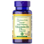 Puritans pride Vitamin D3 25mcg (10,000 IU)