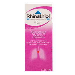 RHINATHIOL COUGH SYRUP(CHILDREN)