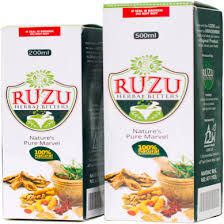 Ruzu Herbal Bitters X 60 Capsules