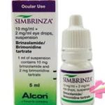 SIMBRINZA EYE DROP 10MG/ML + 2MG/ML