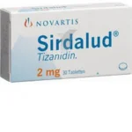 SIRDALUD 2MG X30