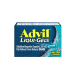 ADVIL 200MG X20 LIQUI-GELS
