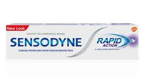 SENSODYNE RAPID ACTION