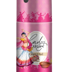 Storm Lady Crazy Oud Body Spray For Her - 250ML