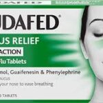 Sudafed Mucus Relief Day And Night X 16 Tablets
