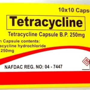 Tetracycline Tab 250mg