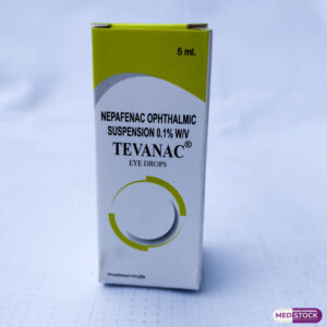 Tevanac (Nepafenac Ophthalmic Suspension 0.1% w/v) Eyedrop 5ml