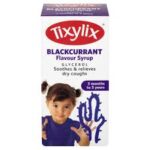 Tixylix Baby Syrup Blackcurrant 100Ml