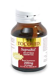 Tocovid Suprabio 200Mg  X 30 Softgels