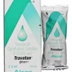 Travatan 40mcg 2.5ml