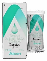 Travatan 40mcg 2.5ml