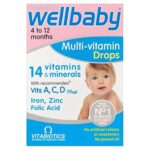 Wellkid Multivitamin Baby Drops  30Ml