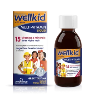 Wellkid Multivitamin Baby Syrup 150Ml