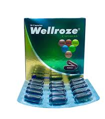 Wellroze X 30 Capsules
