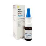 Xylo-Acino 0.1% Nasal Spray 10Ml