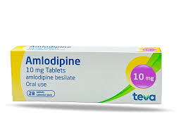 AMLODIPINE 10MG TEVA