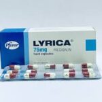 Lyrica 75mg X 28 Tablets