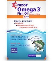 OMEGA-3 FISH OIL EMZOR X 30