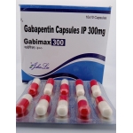 GABAPENTIN GABIMAX CAPSULES IP 300MG  10X10