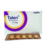 Talen  1.5mg X 30 Tablets
