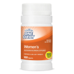 WOMEN'S MULTIVITAMIN ONE DAILY 21ST CENTURY X 100