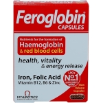 FEROGLOBIN CAPSULES X 30