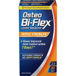 OSTEO-BIPLEX TRIPLE STRENGHTH WITH GLUCOSAMINE CHONDROITIN X 80