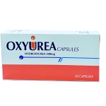 OXYUREA HYDROXYUREA 500MG X 30 CAPS