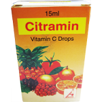 CITRAMIN VITAMIN C DROPS 15ML