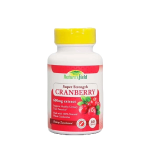 NATURES FIELD CRANBERRY 600MG X60CAPSULES