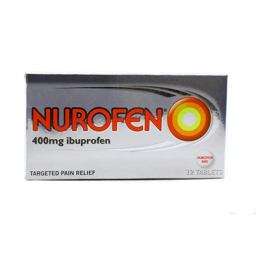 NUROFEN 400MG TAB X 12