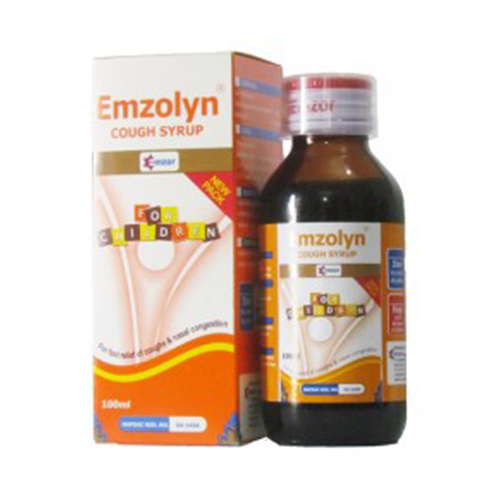 EMZOLYN SYRUP CHILD X100ML