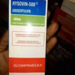 RYSOVIN 500MG X 20