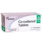 COCODAMOL TAB  30/500MG X 100