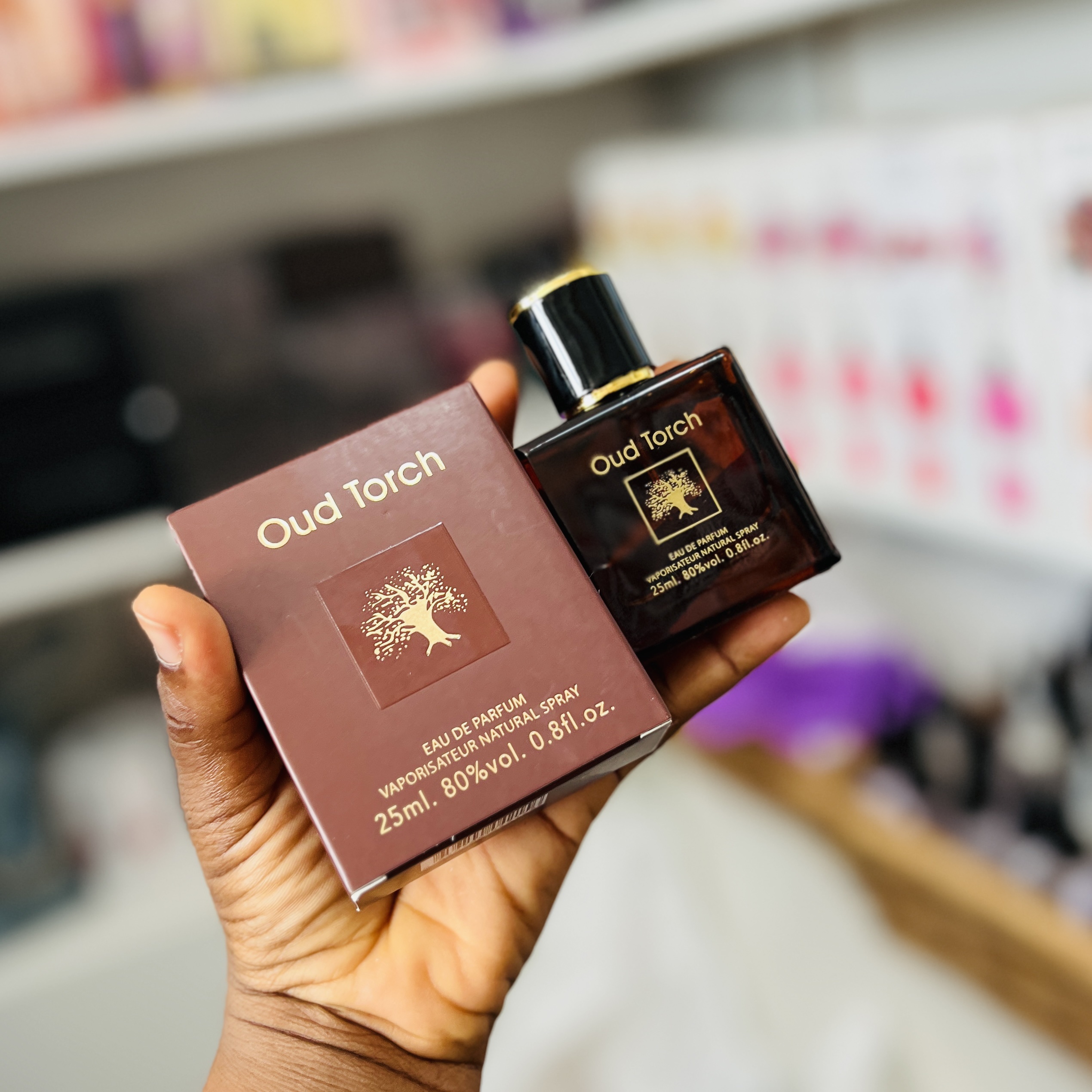 OUD TORCH PARFUM 25ML