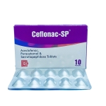 CEFLONAC-SP X 10 TABLETS