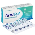 ANUSOL SUPPOSITORY X 12