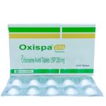 OXISPA CEFUROXIME AXETIL TABLET USP 250MG