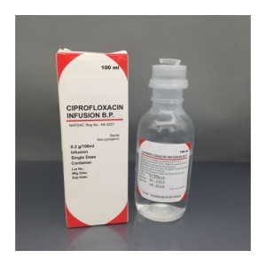 PHILOCIP -(CIPROFLOXACIN INFUSION 100ML ) Broad spectrum antibiotics solution for treating bacterial infections