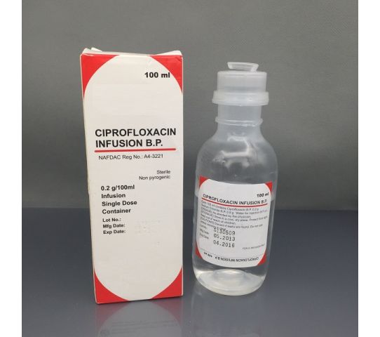 PHILOCIP -(CIPROFLOXACIN INFUSION 100ML ) Broad spectrum antibiotics solution for treating bacterial infections