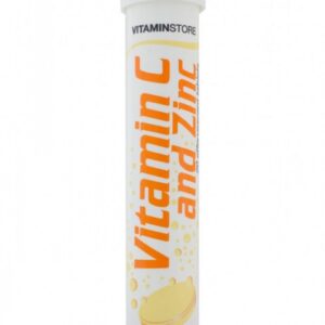 VITAMIN C EFFERVESCENT TAB AND ZINC X 20
