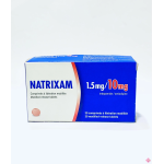 NATRIXAM 1.5MG/10MG X30 TABLETS