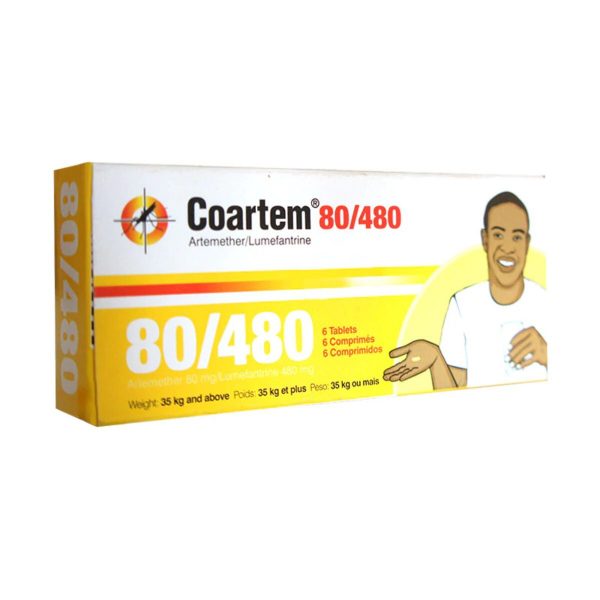 COARTEM 80/480 X 6
